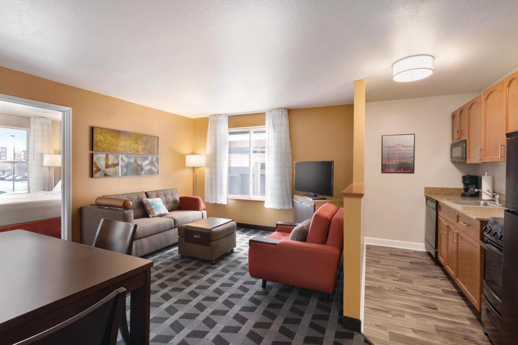 Towneplace Suites By Marriott Denver Downtown Zewnętrze zdjęcie